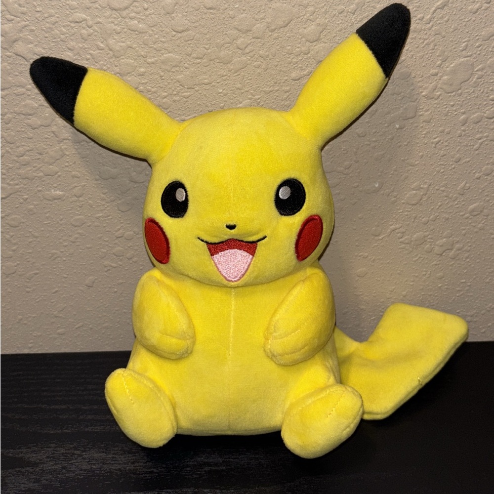 Pikachu Plush Toy - Yellow